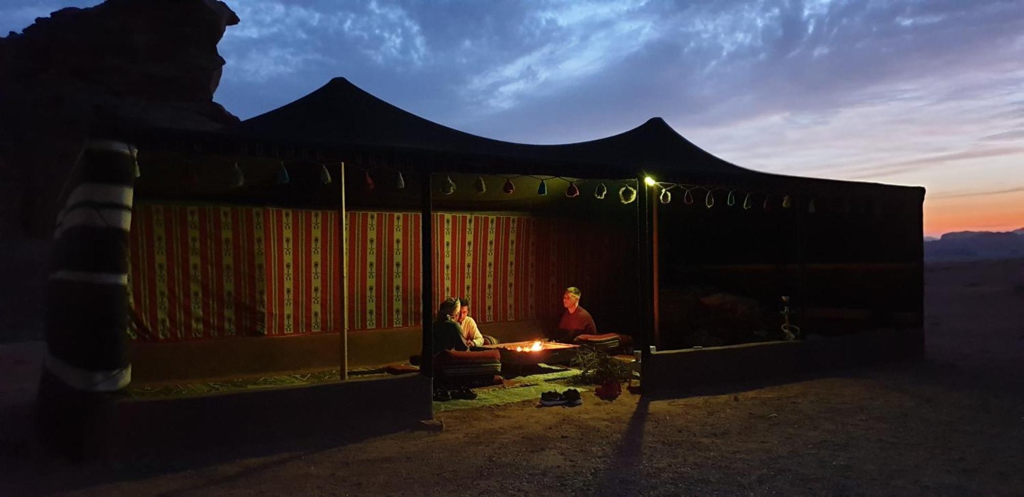 Real Bedouin Experience Tours & Camp Hotell Wadi Rum Eksteriør bilde