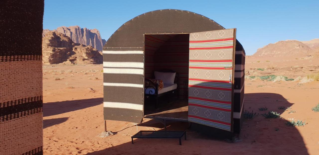 Real Bedouin Experience Tours & Camp Hotell Wadi Rum Eksteriør bilde