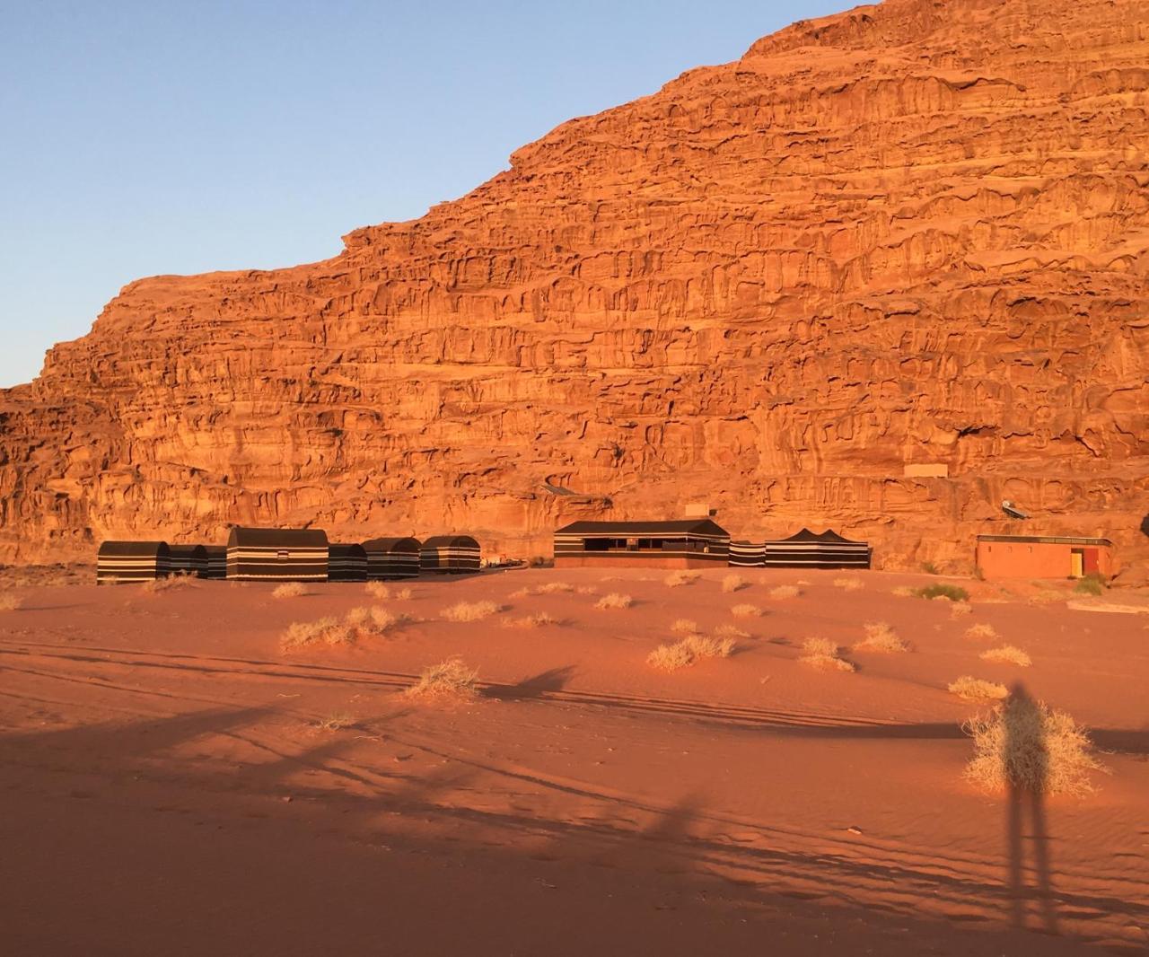 Real Bedouin Experience Tours & Camp Hotell Wadi Rum Eksteriør bilde