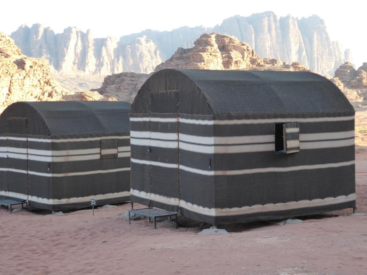 Real Bedouin Experience Tours & Camp Hotell Wadi Rum Eksteriør bilde