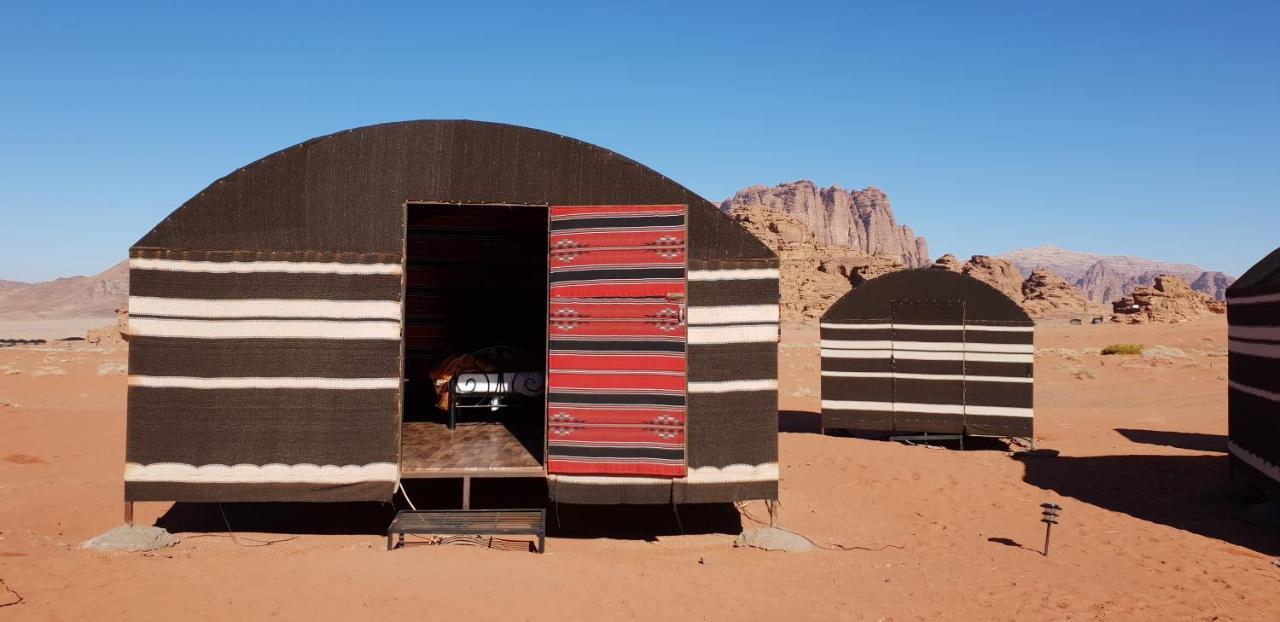 Real Bedouin Experience Tours & Camp Hotell Wadi Rum Eksteriør bilde