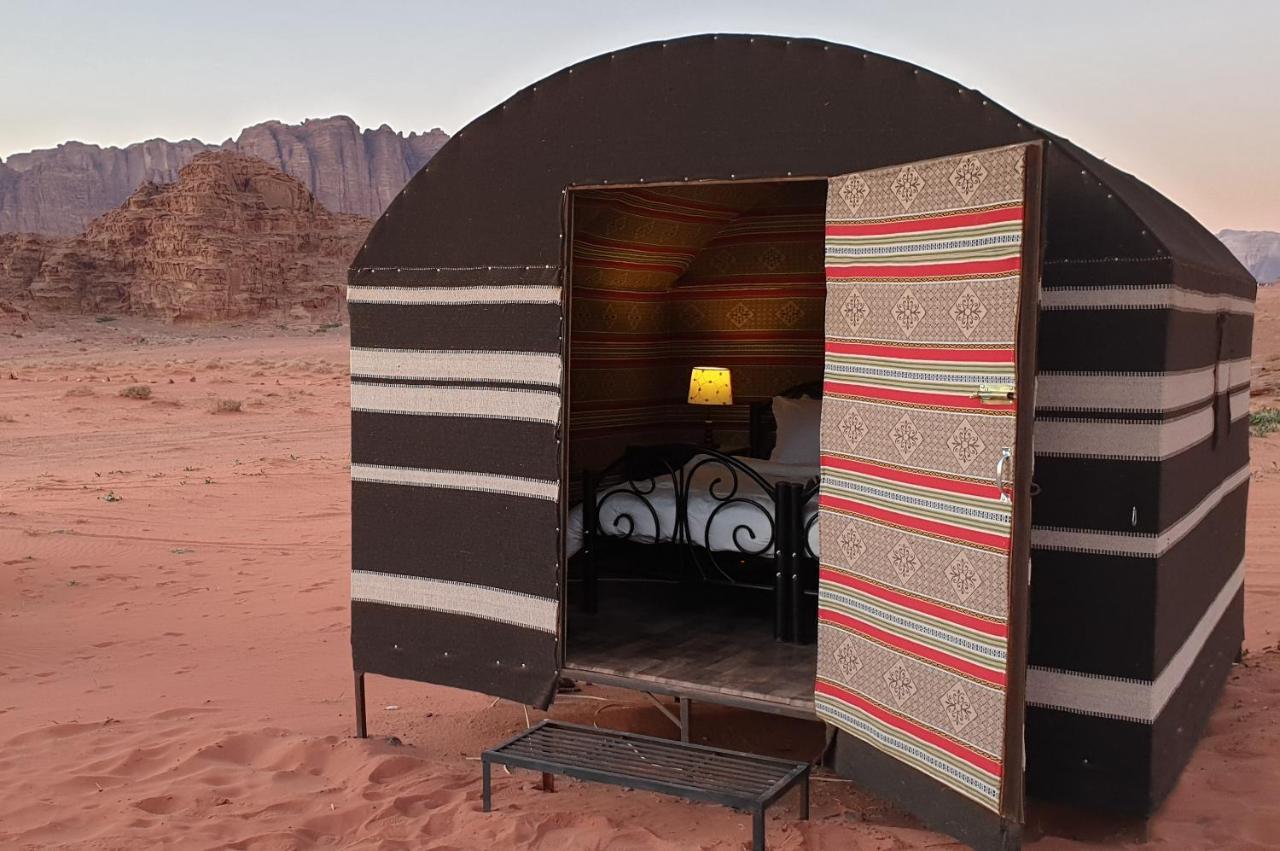 Real Bedouin Experience Tours & Camp Hotell Wadi Rum Eksteriør bilde