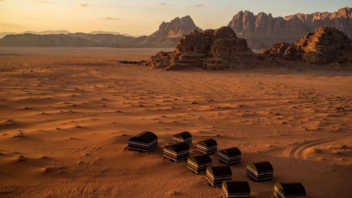 Real Bedouin Experience Tours & Camp Hotell Wadi Rum Eksteriør bilde